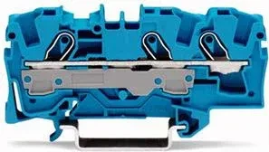 Wago Durchgangsklemme Serie 2006 mit Push-in CAGE CLAMP