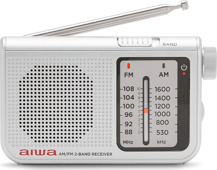 Aiwa RS-55 silber