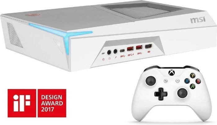 MSI Trident 3 Arctic 8RC-027EU, Core i5-8400, 8GB RAM, 128GB SSD, 1TB HDD, GeForce GTX 1060