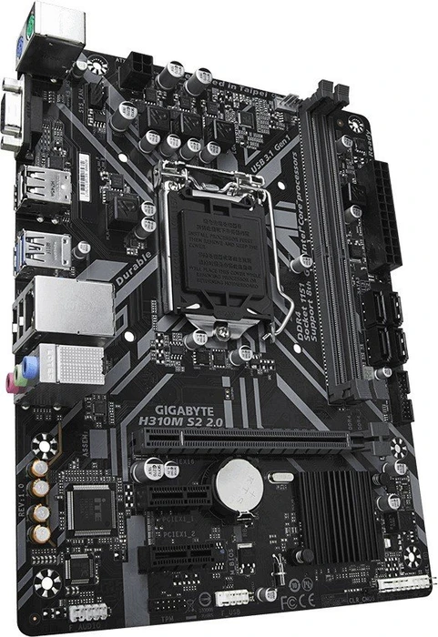 GIGABYTE H310M S2 2.0 (Intel 1151 v2)