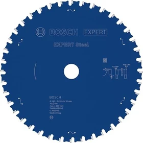 Bosch Professional Expert for Steel Kreissägeblatt 40Z, 190x1.6x20mm, 1 Stück