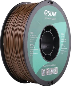 eSUN ABS+, brown, Spule, 1.75mm, 1.00kg