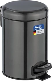 Wenko Leman 3l schwarz-metallic
