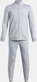 Under Armour Icon Trainingsanzug mod gray/white (Junior)