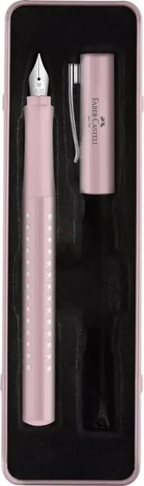 Faber-Castell Füller Sparkle sparkle rose, rechte Hand/linke Hand, mittel, Geschenkbox