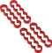 Alphacool Eiskamm Alu X5 Flat Kabelkamm 4mm, rot, 4er-Pack Vorschaubild