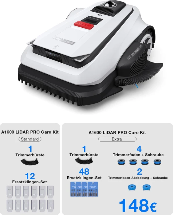 Ecovacs Goat A1600 LiDAR Pro Care Kit