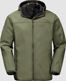 Jack Wolfskin Northern Point Funktionsjacke light moss (Herren)