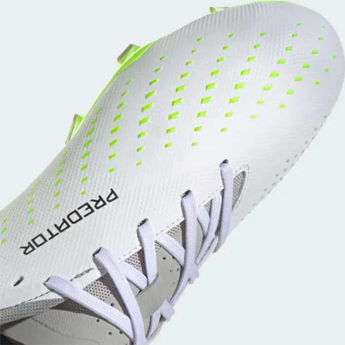 adidas Predator Accuracy.3 Low FG cloud white/core black/lucid lemon f23