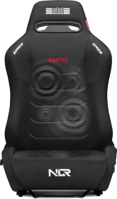Next Level Racing ERS3 Haptic Feedback Sim Racing Seat, schwarz