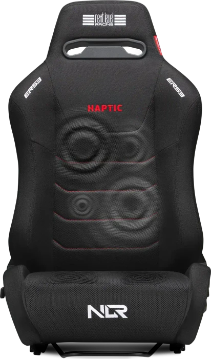 Next Level Racing ERS3 Haptic Feedback Sim Racing Seat, schwarz