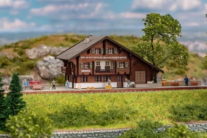 Faller Bahnhof Langwies