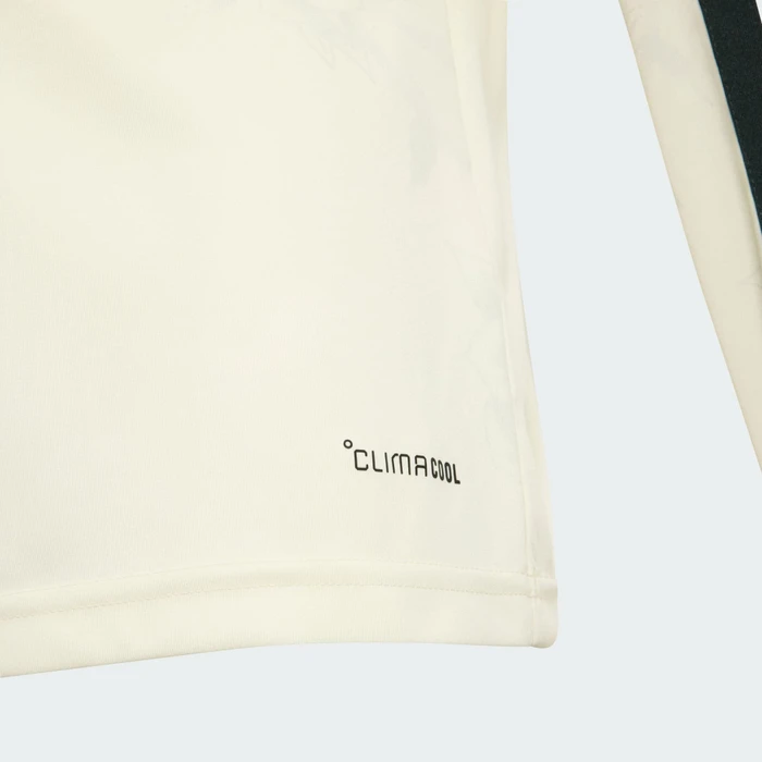 adidas Manchester United 2026/2027 Ausweichtrikot langarm ivory (Junior)
