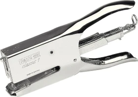 Rapid Classic K1 Heftzange für Typ 24, Blister, silber/chrom