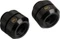 Bitspower Touchaqua Link Adapter Female G1/4", 16-22mm verstellbar, Glorious Black, 2er-Pack Vorschaubild