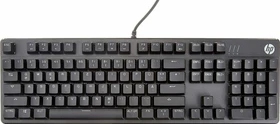 HP Pavilion Gaming Keyboard 550, LEDs RGB, RED Switches, USB, DE (9LY71AA#ABD)