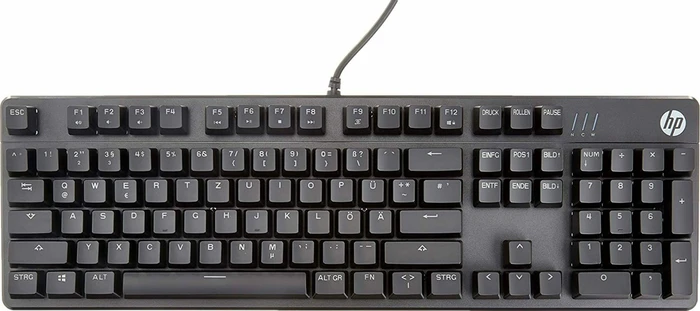 HP Pavilion Gaming Keyboard 550, LEDs RGB, RED Switches, USB, UK