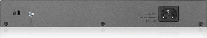 Zyxel GS1350 Desktop Gigabit Smart Switch, 16x RJ-45, 2x RJ-45/SFP, 250W PoE+