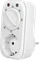 LogiLink analoger Zeitschalter mit Dämmerungssensor, IP20, weiß Vorschaubild