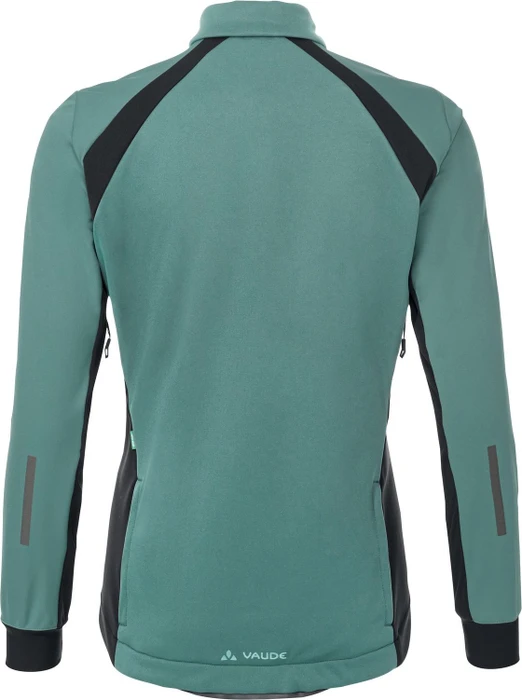 Vaude Posta Softshell Fahrradjacke dusty moss (Damen)