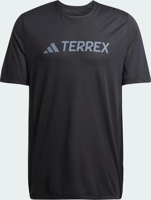 adidas Terrex Multi Climacool Logo Tech Funktionsshirt kurzarm schwarz (Herren)