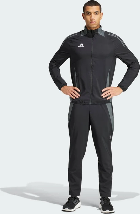 adidas Tiro 24 Competition Präsentationsjacke black/team dark grey (Herren)