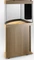 Juwel Trigon 190 LED Aquarium-Set mit Unterschrank, helles Holz/helles Holz, 190l Vorschaubild