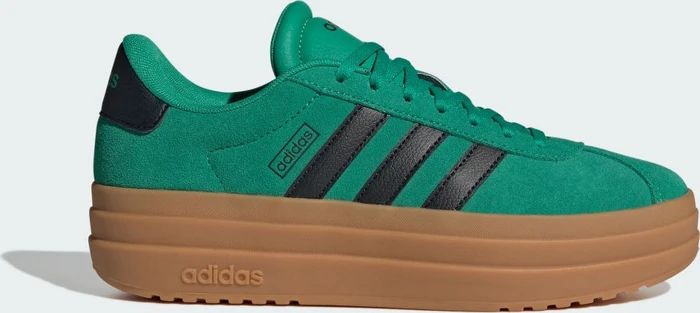 adidas VL Court Bold court green/core black/gum (Damen)
