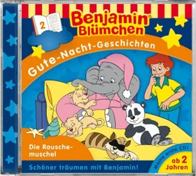 Benjamin Blümchen Gute-Nacht-Geschichten Folge 2 - Die Rauschemuschel