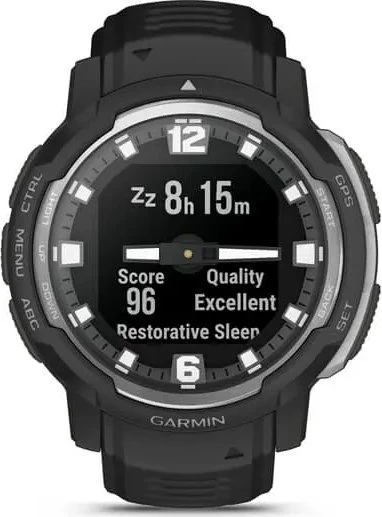 Garmin Instinct Crossover schwarz