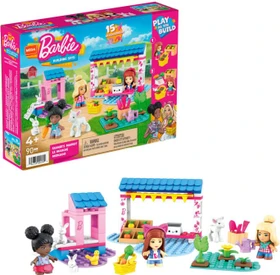 Mattel Mega Construx Barbie Farmer's Market