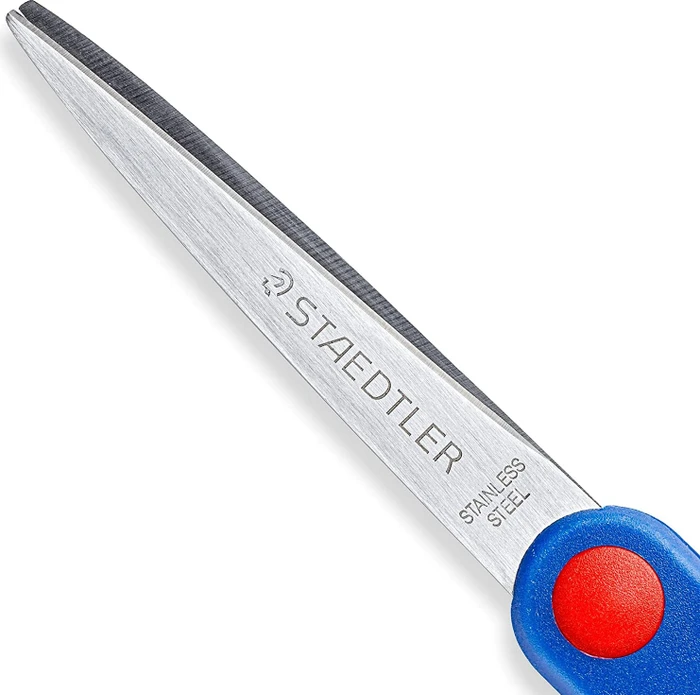 Staedtler Noris 965 Bastelschere, Rechtshänder, 170mm, blau