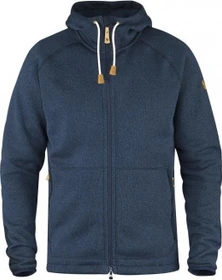 Fjällräven Övik Fleece Hoodie Funktionsjacke navy (Herren)