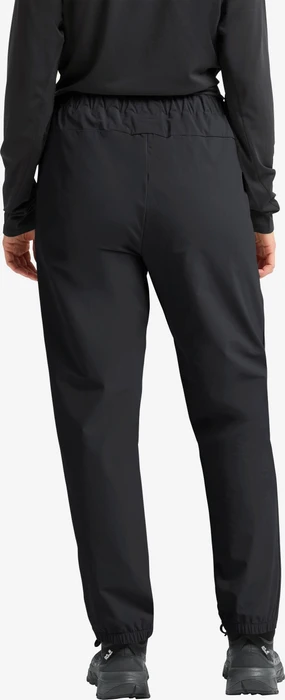 Jack Wolfskin Prelight Trail Hose lang schwarz (Damen)