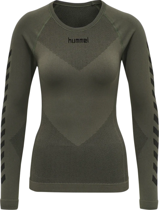 hummel Seamless First Funktionsshirt langarm grape leaf (Damen)