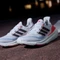 adidas Ultraboost Light cloud white/core black/solar red (Damen) Vorschaubild