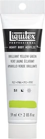 Liquitex Professional Heavy Body Acrylic brilliant yellow green, 59ml