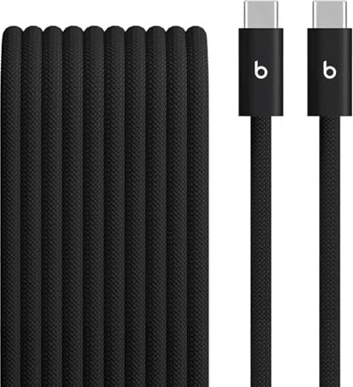 Anker Beats USB-C zu USB-C umflochtenes Kabel 240W 3m schwarz