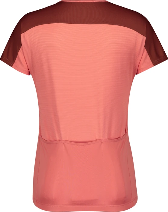 Scott Endurance 10 Trikot kurzarm brick red/rust red (Damen)