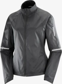 Salomon Sense Flow Laufjacke deep black (Damen)