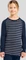 Odlo Active Warm Eco Stripes Funktionsshirt langarm gray ridge melange (Junior) Vorschaubild