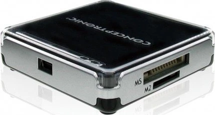 Conceptronic All-in-One Multi-Slot-Cardreader, USB 2.0 Mini-B [Buchse]