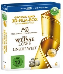 Die 3D-Family-Box (3D) (Blu-ray)