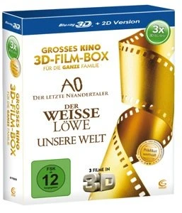 Die 3D-Family-Box (3D) (Blu-ray)
