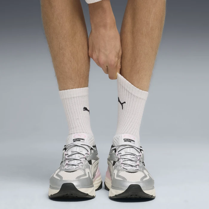 Puma Fade puma silver/warm white/pearl pink