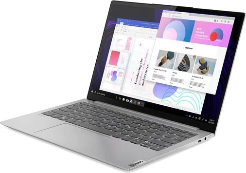 Lenovo Yoga Slim 7 13ACN5, Light Silver, Ryzen 5 5600U, 8GB RAM, 256GB SSD, DE
