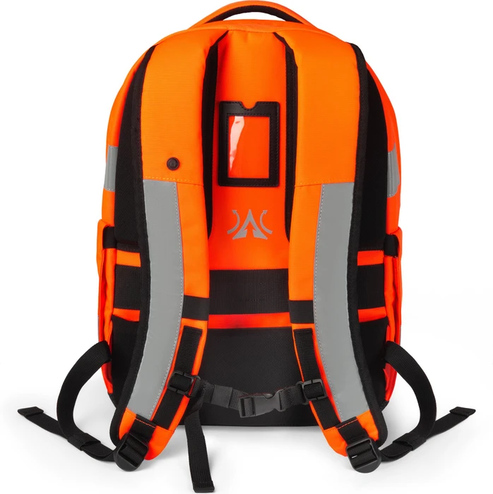 Dicota Hi-Vis 25 Liter, Notebook Rucksack, orange, V2