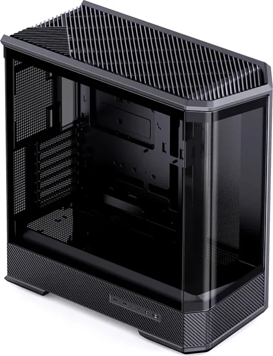 Jonsbo D400 Black, Glasfenster