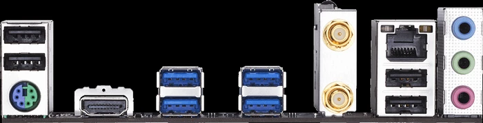 GIGABYTE B450M DS3H WIFI (AMD AM4)