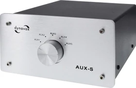 Dynavox AUX-S Eingangs-Erweiterung/Umschalter silber